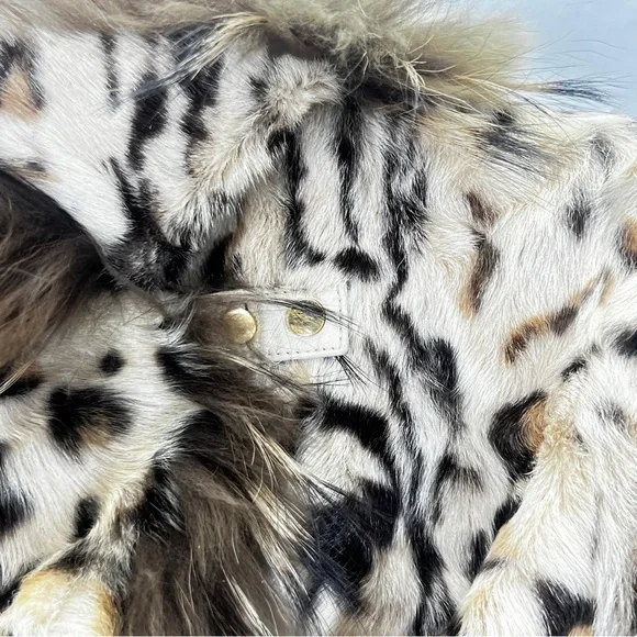 Vintage Cache Fur Coat XS